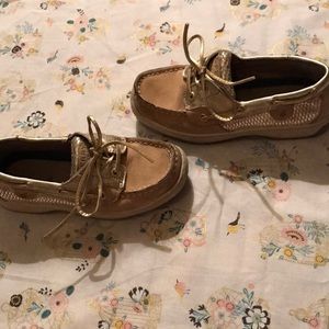 Girls Sperry size 1